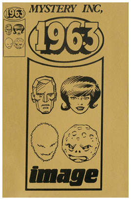 1963 Mystery Incorporated Variant Gold