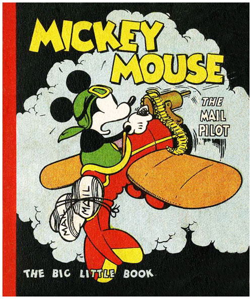 Air Pirates 1 cover swiped from Mickey Mouse The Little Big Book