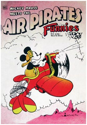 Air Pirates #1 1971 Error Variant
