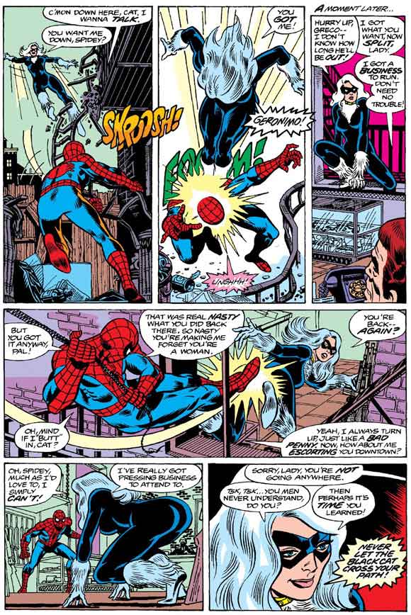 Amazing Spider-Man #194 Interior Sample 3:Man