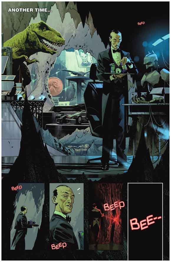 Batman #125 Interior Sample #1 Beep Beep