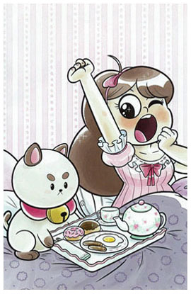 Bee And Puppycat #7 Recalled cover C