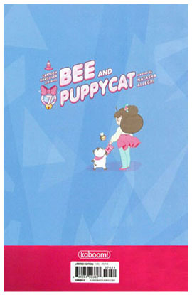 Bee And Puppycat #7 Recalled cover C back