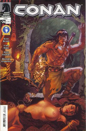 Conan24 Nude Variant Cover