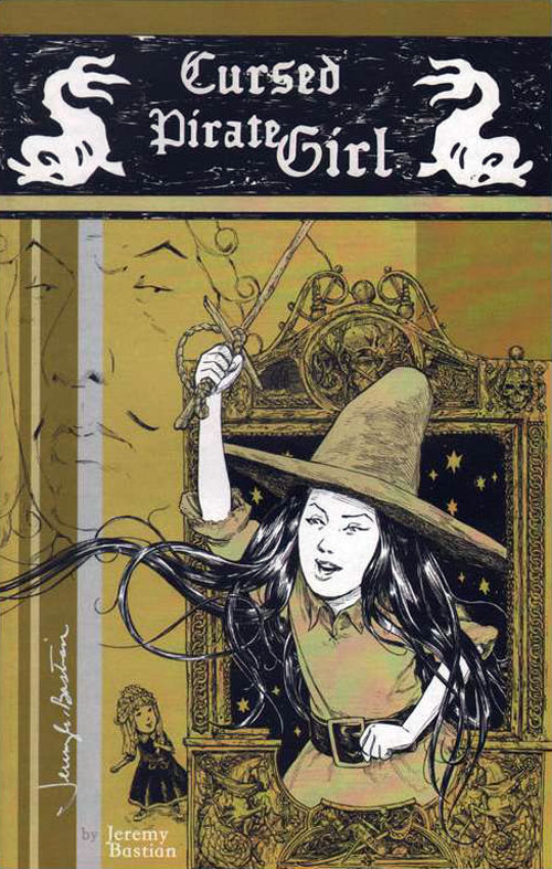Cursed PirateGirl #1 2006 Self-Published Comixpress