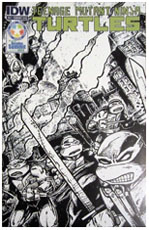 DRS: Teenage Mutant Ninja Turtles (IDW) # 21 DRS Edition