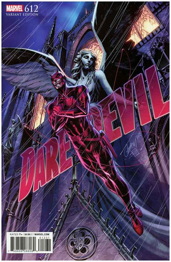 Daredevil #612 J. Scott Campbell Variant 1:100 Incentive cover