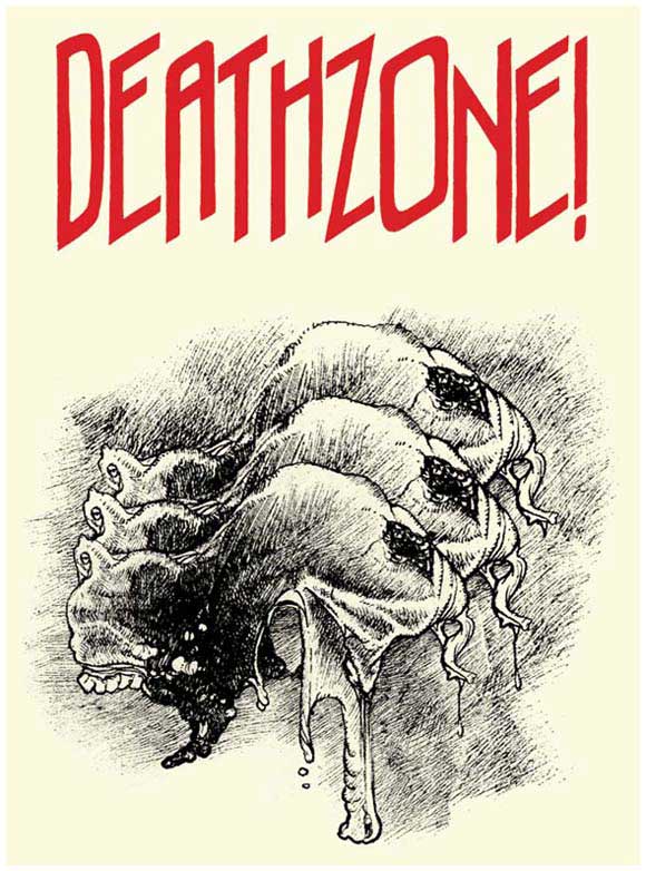 Deathzone Cover Michel Fiffe 2012