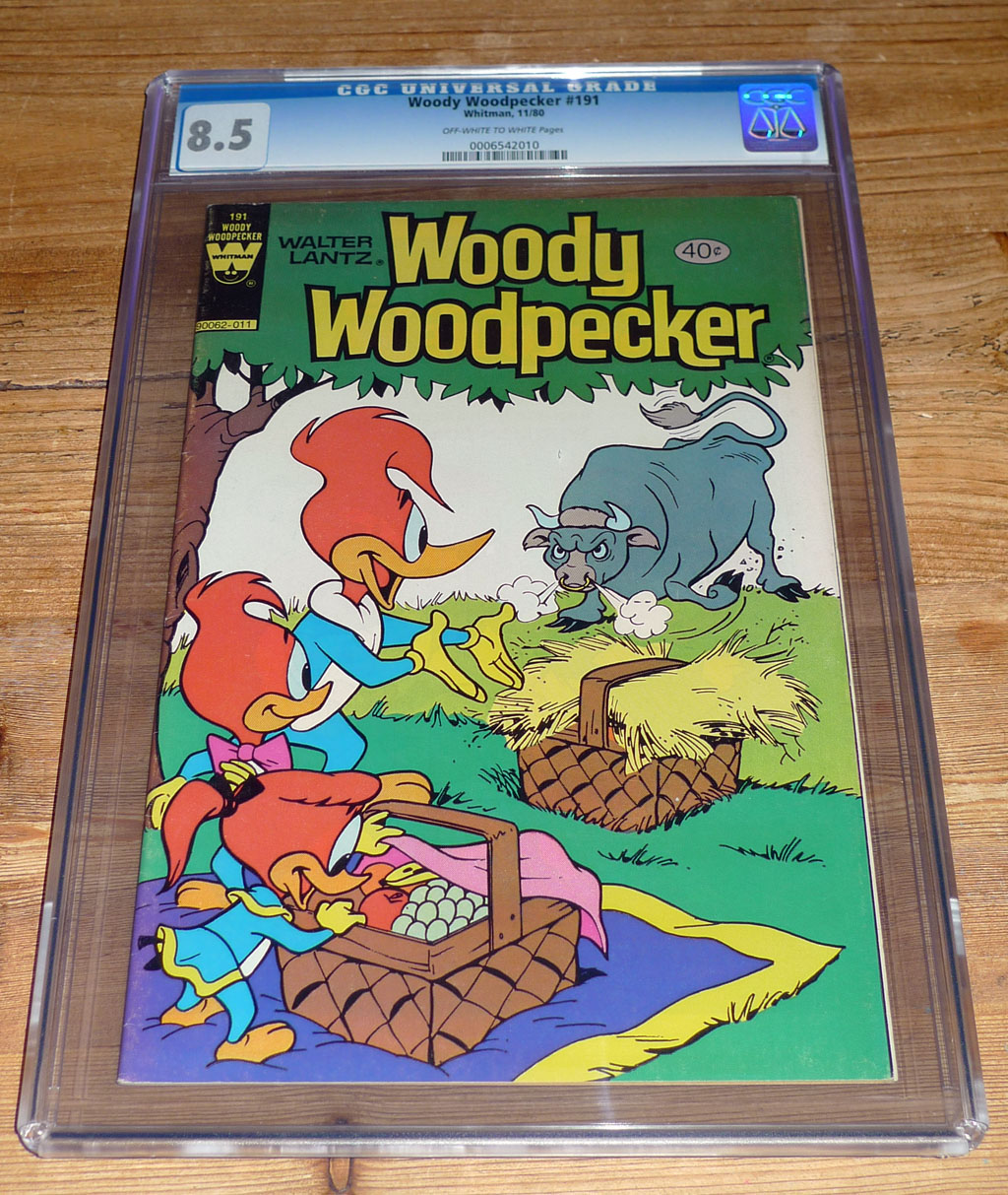 woody woodpecker 1980