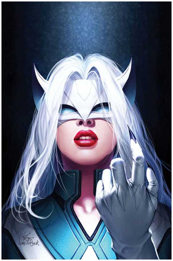Future Fight Firsts White Fox #1 Lee 1 in 100 Virgin Variant Cover