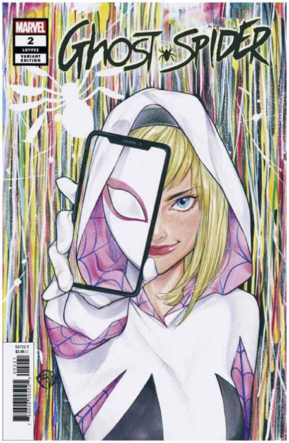 Ghost-Spider #2 (Spider-Gwen #52) Momoko 1:25 Variant