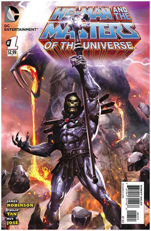 He-Man And The Masters Of The Universe #1 Dave Wilkins 1:25 Variant Cover