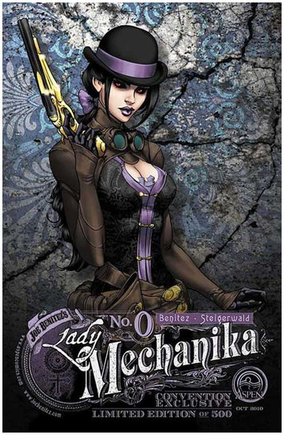 Lady Mechanika #0 Convention Edition