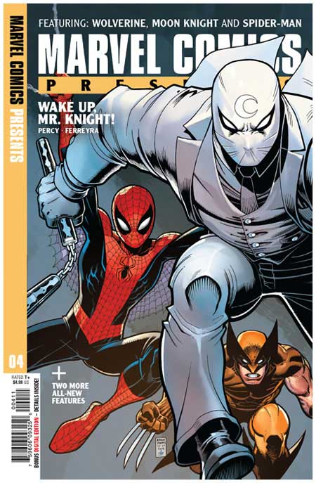 Marvel Comics Presents #4 Regular Arthur Adams Cover