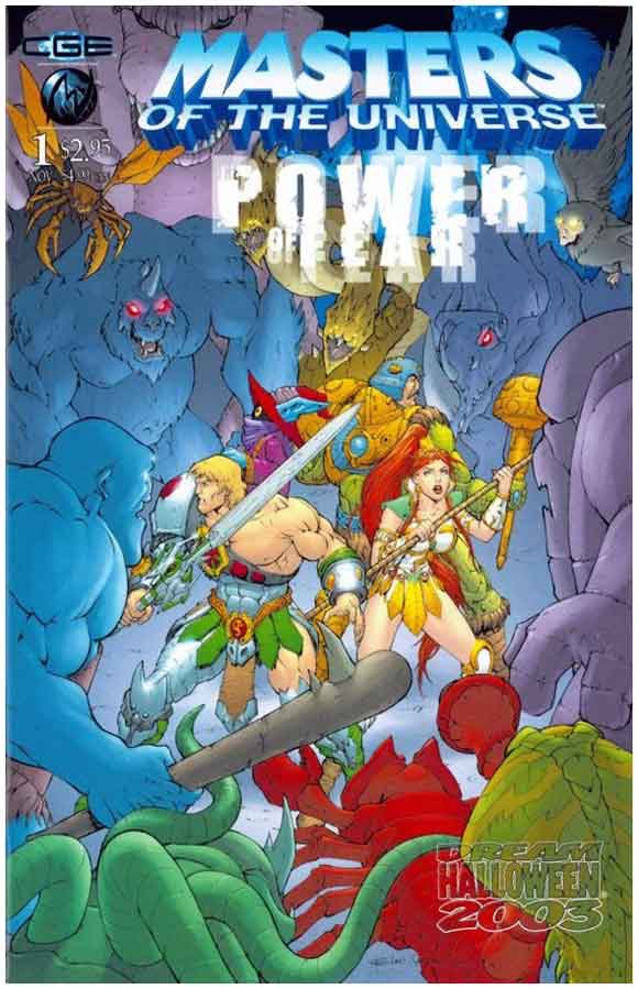 Masters Of The Universe Dream Halloween 2003: Power of Fear Front Cover