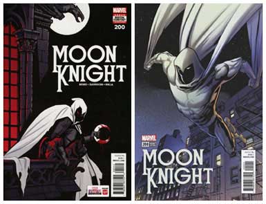 Moon Knight #200 two other covers