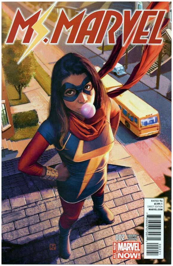 Rare Comics - Ms. Marvel #2 Molina Variant: