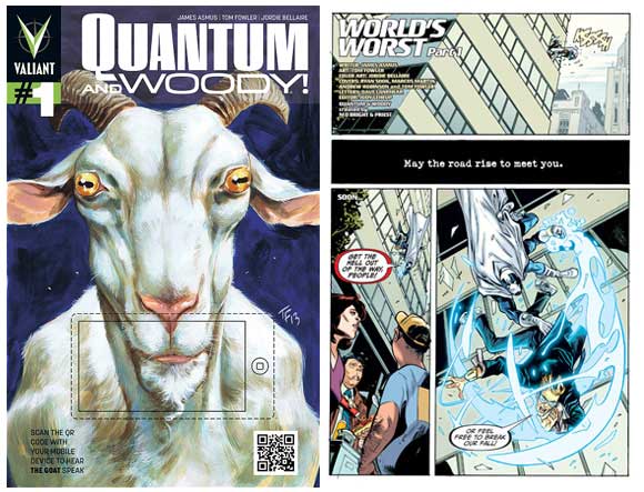 Quantum and Woody #1