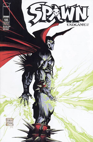 Spawn #185 Color Cover