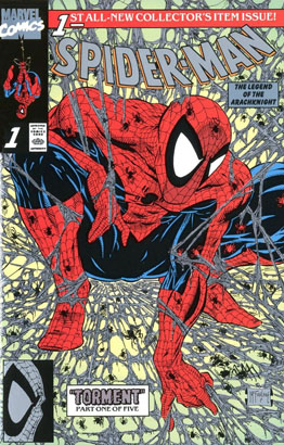 Spider-Man #1 Platinum