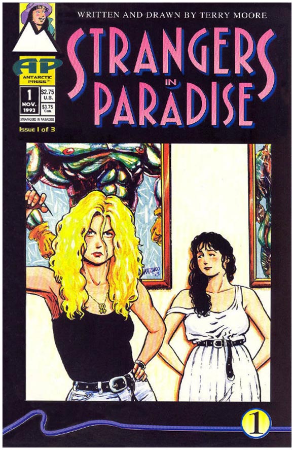Rare Comics Strangers In Paradise 1