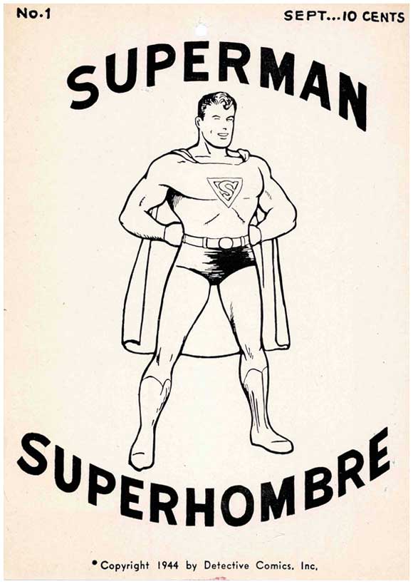 Superman Superhombre Ashcan 1944