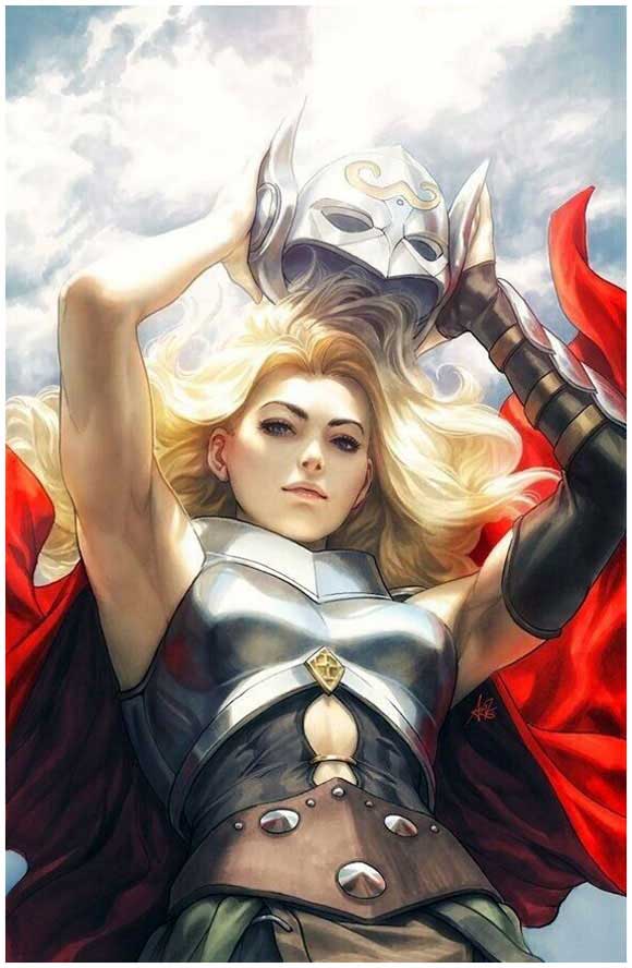 Mighty Thor #705 Artgerm Virgin Variant