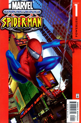 Ultimate Spider-Man #1 Cover