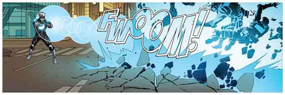 Uncanny X-Men #21 Interior Sample: Fwoom!