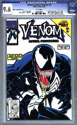 Venom Lethal Protector #1 White Small