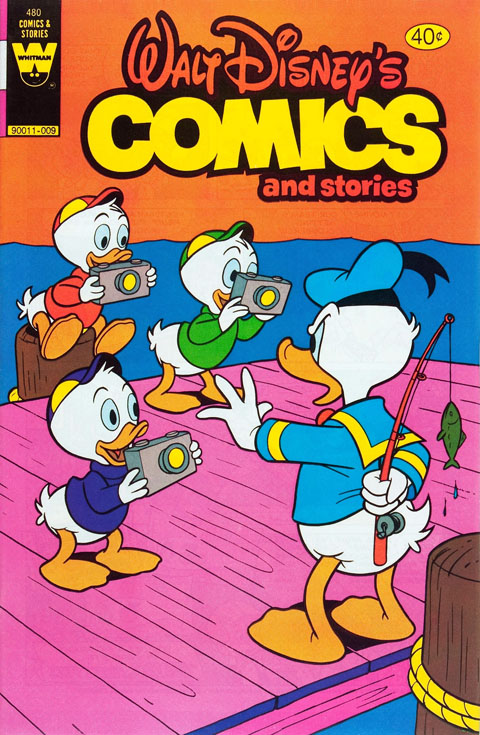 Rare Comics - Walt Disney's Comics And Stories #480: