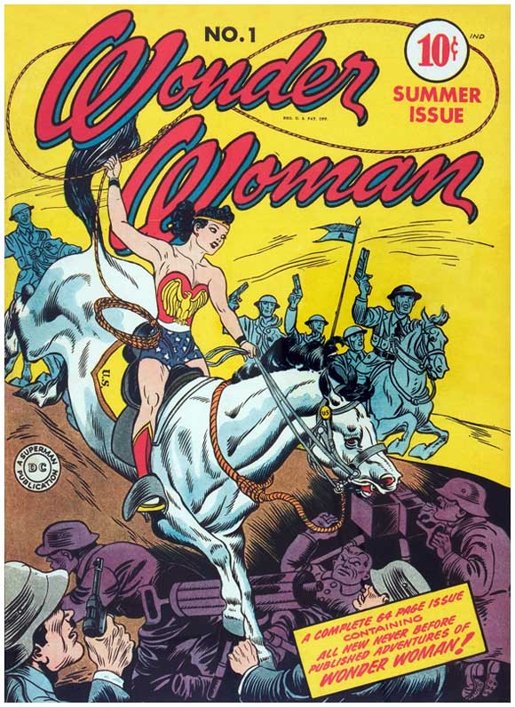 Wonder Woman #1 Summer 1942