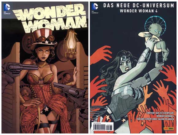 Wonder Woman #4 German Edition