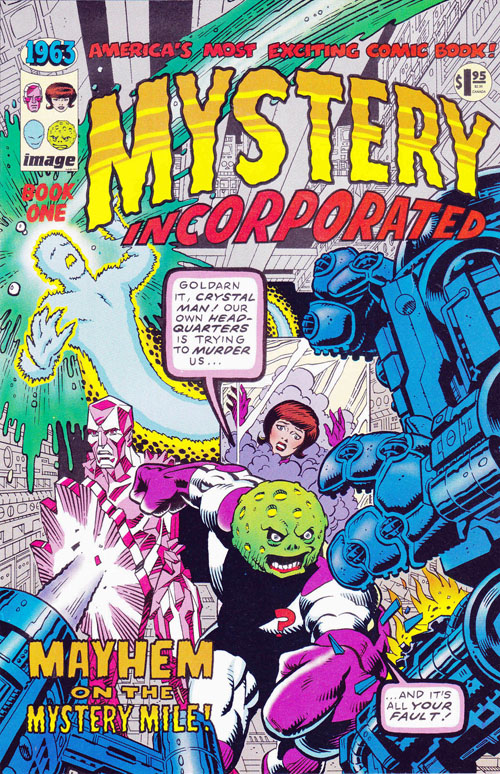 1963 #1 Mystery Incorporated standard edition