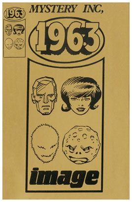 Rare Comics - 1963 Variants: