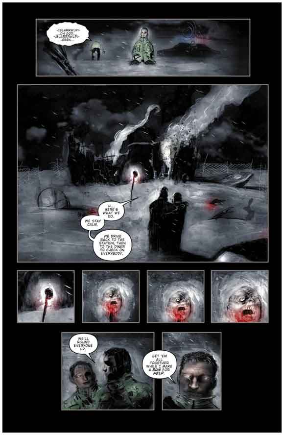 30 days of night comic ben templesmith