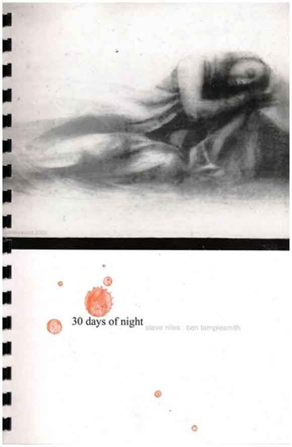30 Days Of Night Spiral Bound #1 Rare retailer full preview