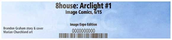 8house #1 Image Expo CGC Label