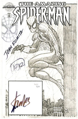 Amazing Spider-Man #25 H 1:100 John Romita Jr Gwen Stacy Variant