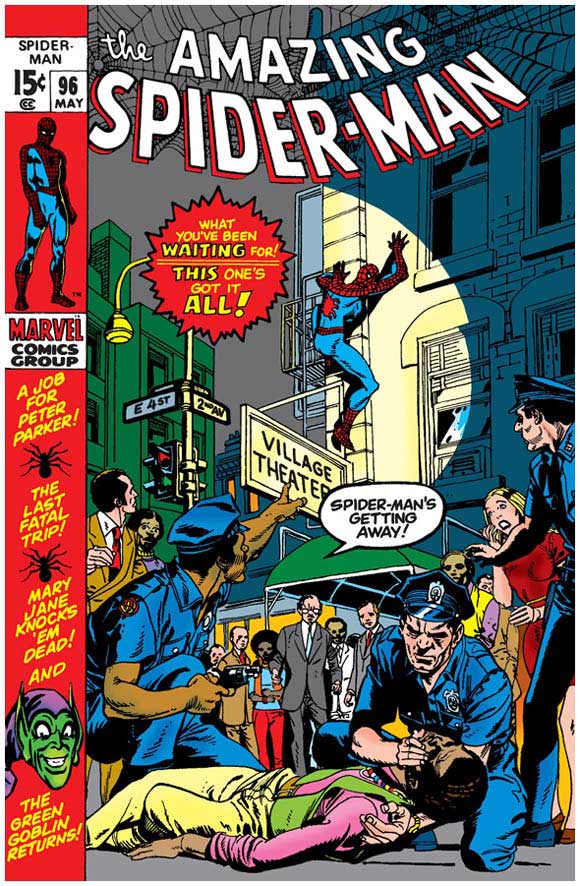 Amazing Spider-Man #96 May 1971