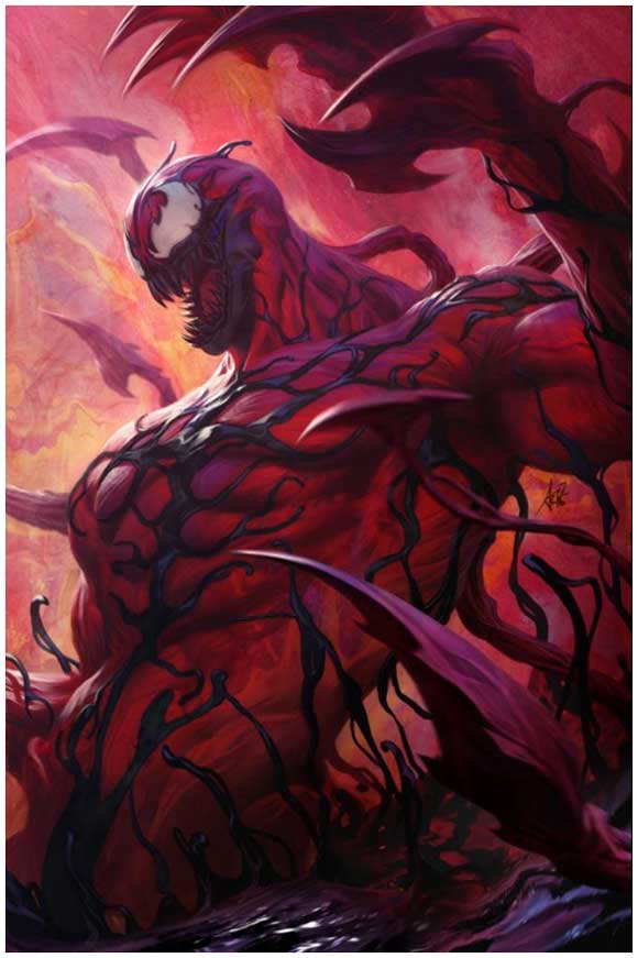 Absolute Carnage Lethal Protectors #1 1:25 Yasmin Putri Variant Marvel 2019