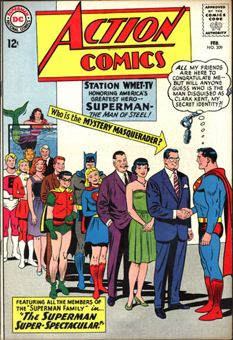 Action Comics 309 Cover