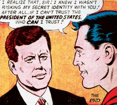 Action Comics 309 Superman Kennedy