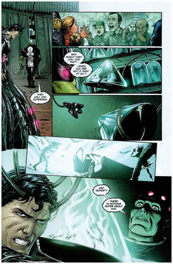 Action Comics 869 Interior page sample #2