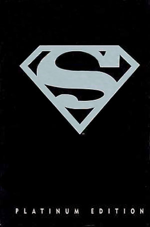 Adventures of Superman #500 Platinum Bag