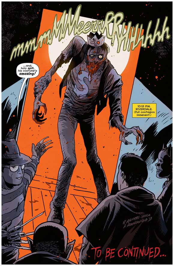 Afterlife With Archie #1 Jughead Zombie