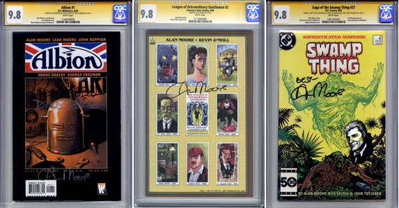 Alan Moore CGC Signature Series