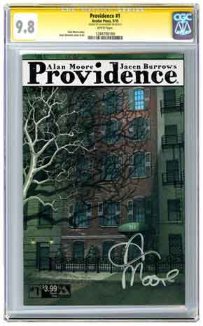 Alan Moore CGC Signature Series Providence #1