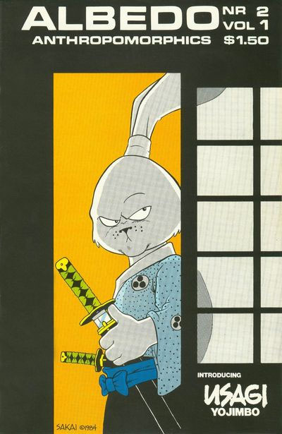 Albedo #2 Miyamoto Usagi (Usagi Yojimbo)