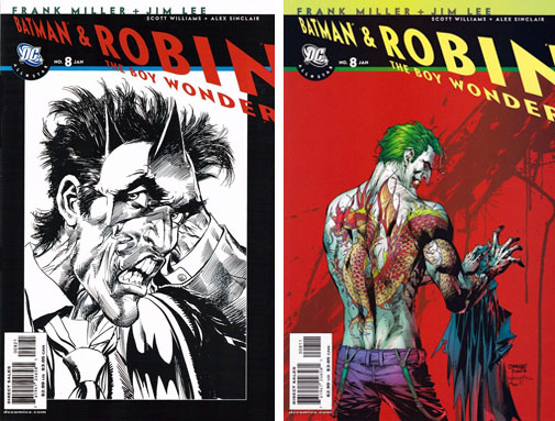 Rare Comics - All Star Batman and Robin #8 RRP Edition: